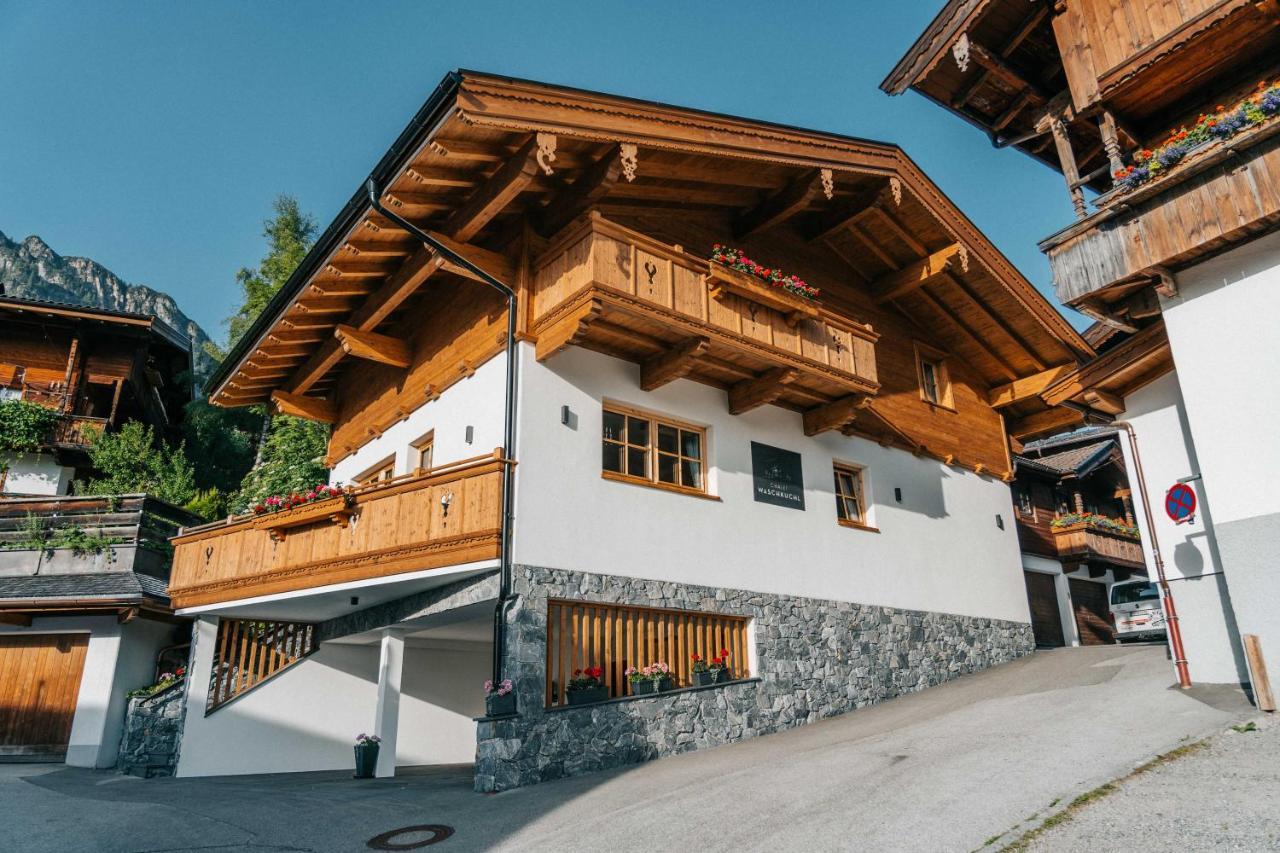 Chalet Waschkuchl Alpbach Exterior foto
