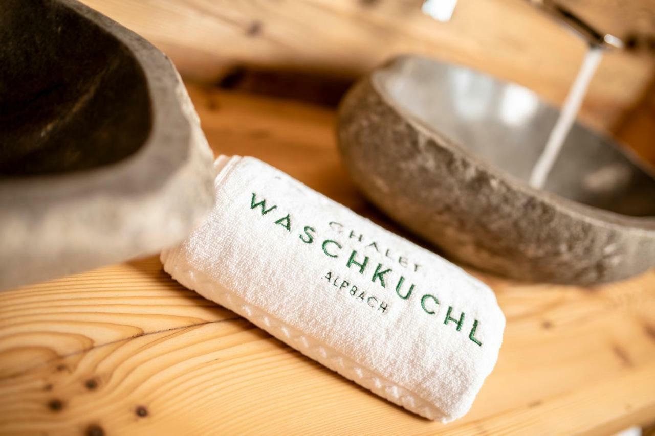 Chalet Waschkuchl Alpbach Exterior foto